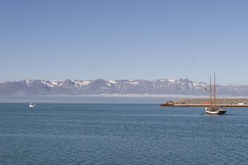 Islande : Húsavík, sortie en mer