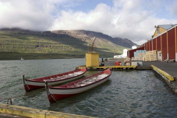 Islande : les fjords de l’est, Seyðisfjörður