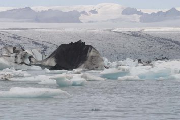 Islande : lagune Glacière de Jökulsárlón