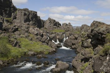Islande : la faille d’Almannagjá à Þingvellir