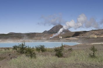 Islande : La centrale géothermique de Bjarnarflag