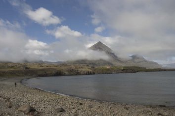 Islande : Les fjords de l’est, le Búlandstindur