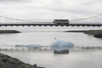 Islande : Lagune glacière du Jökulsarlon