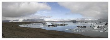 Islande : lagune glacière du Jökulsárlón